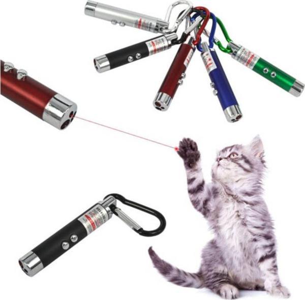 Fatih-Pet Üç Fonksiyonlu Lazer Kedi Oyuncağı - Image 1