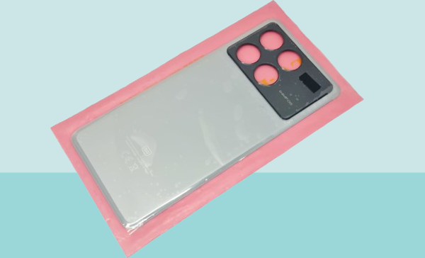 Tkgz - Xiaomi POCO X6 PRO Arka Kapak Batarya Kapağı - GRİ - Image 1