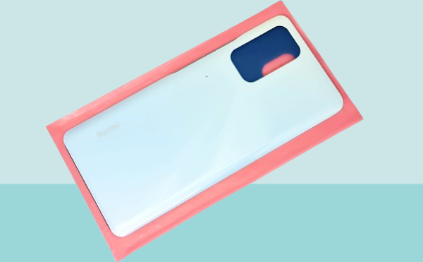 Tkgz - Xiaomi Redmi NOTE 10 PRO (4G) Arka Kapak Batarya Kapağı - BEYAZ - Image 1