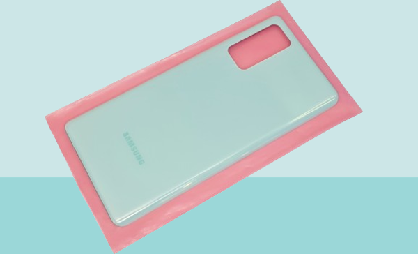 Tkgz - Samsung Galaxy S20 FE Arka Kapak Batarya Kapağı - MAVİ - Image 1