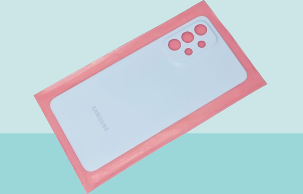 Tkgz - Samsung Galaxy A33 Arka Kapak Batarya Kapağı - MAVİ - Image 1