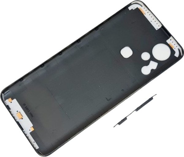 Tkgz - Infinix HOT 11S FULL KASA Arka Kapak Batarya Kapağı - SİYAH - Image 1