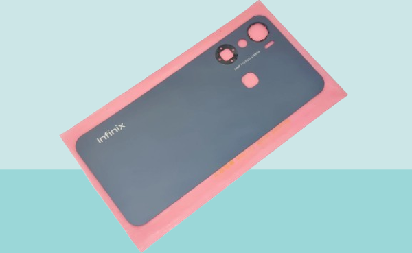 Tkgz - Infinix HOT 12 PRO Arka Kapak Batarya Kapağı - SİYAH - Image 1