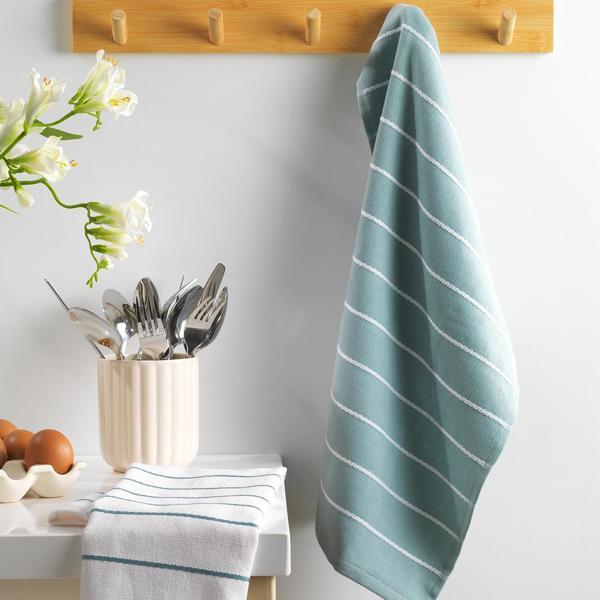 Schafer Home Misha 2 li Kurulama Bezi 40x60 Cm-Turkuaz - Image 1