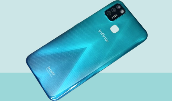 Tkgz - Infinix Smart 5 FULL KASA Arka Kapak Batarya Kapağı - YEŞİL - Image 1