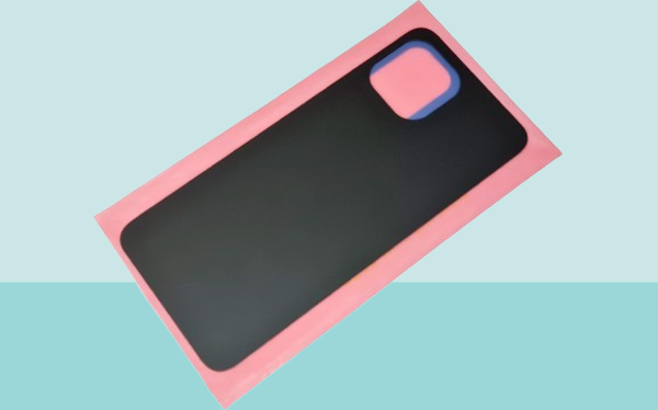 Tkgz - Reeder S23 PRO max Arka Kapak Batarya Kapağı - SİYAH - Image 1