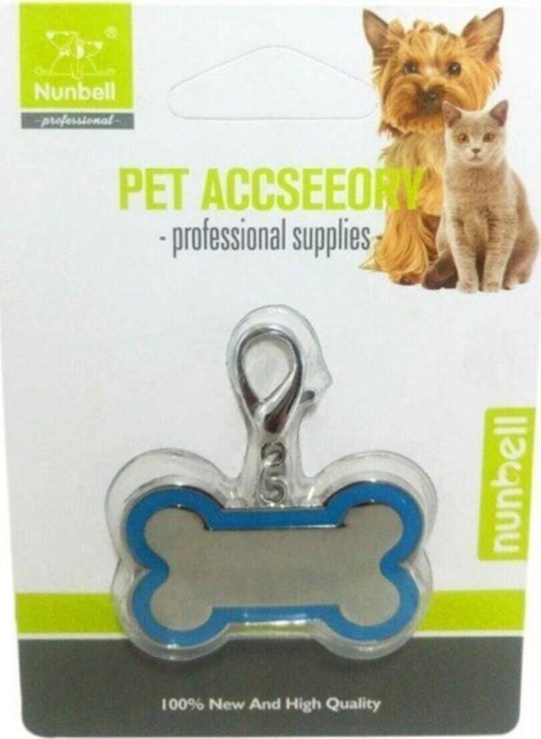 Nunbell Metal Köpek Isimlik - Image 1