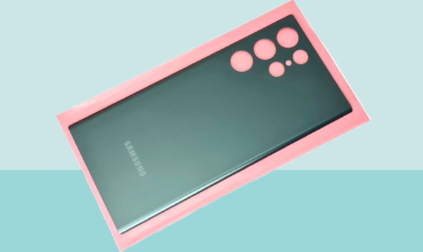 Tkgz - Samsung Galaxy S22 ULTA Arka Kapak Batarya Kapağı -  YEŞİL - Image 1