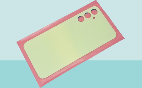 Tkgz - Samsung Galaxy A34 Arka Kapak Batarya Kapağı - GOLD - Image 1