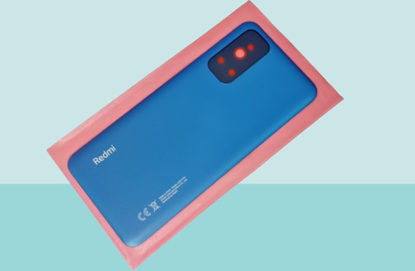 Tkgz - Xiaomi Redmi NOTE 11 Arka Kapak Batarya Kapağı - MAVİ - Image 1
