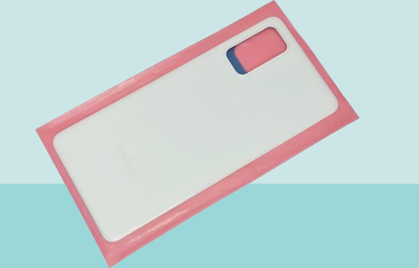 Tkgz - Samsung Galaxy M52 Arka Kapak Batarya Kapağı - BEYAZ - Image 1