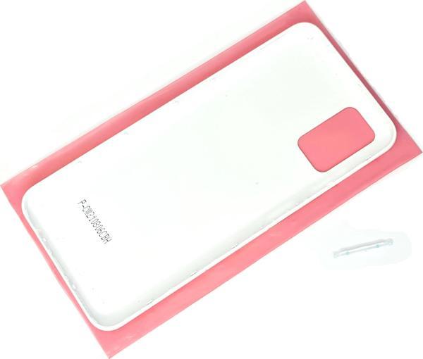 Tkgz - Samsung Galaxy A03S Sm A037 FULL KASA Arka Kapak Batarya Kapağı - BEYAZ - Image 1