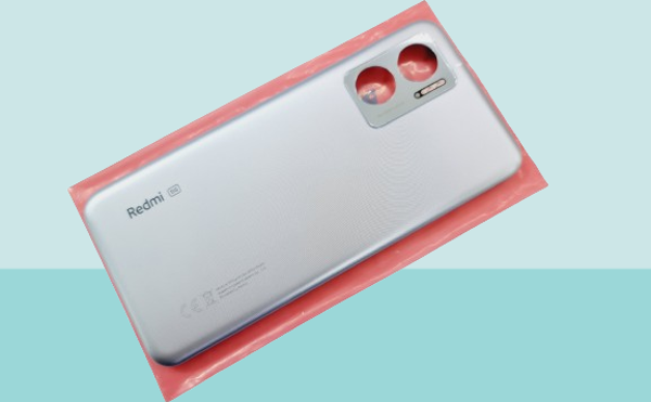 Tkgz - Xiaomi Redmi NOTE 11E FULL KASA Arka Kapak Batarya Kapağı - GRİ - Image 1