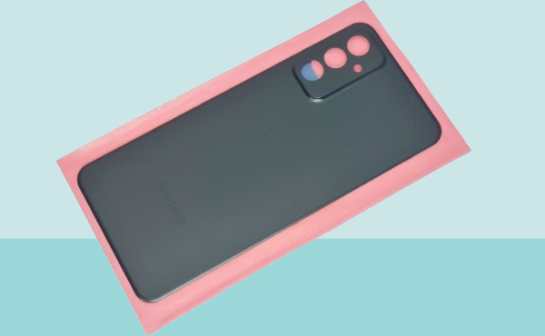 Tkgz - Samsung Galaxy M23 Arka Kapak Batarya Kapağı - SİYAH - Image 1