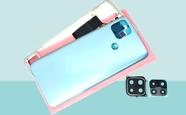 Tkgz - Oppo A15 A15S FULL KASA Arka Kapak Batarya Kapağı - MAVİ - Image 1