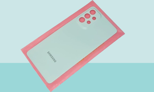 Tkgz - Samsung Galaxy A73 Arka Kapak Batarya Kapağı - MAVİ - Image 1