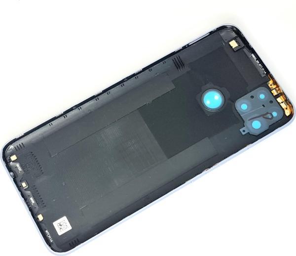 Tkgz - Oppo Realme C25 FULL KASA Arka Kapak Batarya Kapağı - MAVİ - Image 1