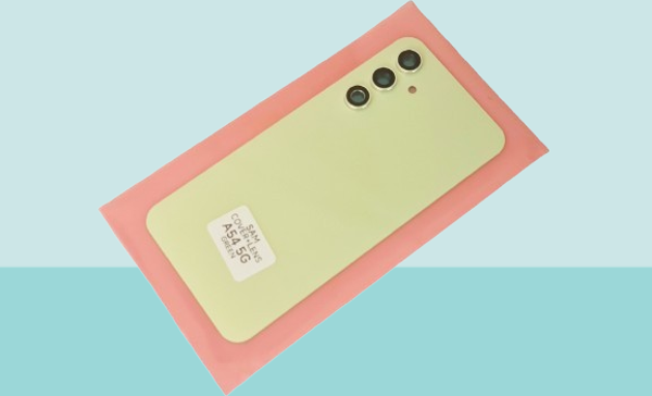 Tkgz - Samsung Galaxy A54 Arka Kapak (Cam Full Lensli) - SARI - Image 1