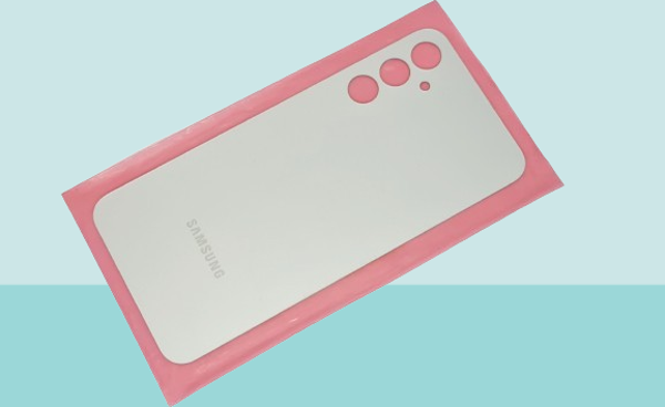 Tkgz - Samsung Galaxy A24 Arka Kapak Batarya Kapağı - GRİ - Image 1