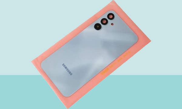 Tkgz - Samsung Galaxy A15 Arka Kapak (Cam Full Lensli) - MAVİ - Image 1