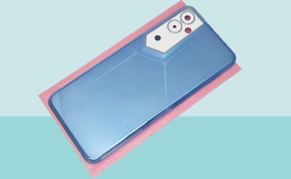 Tkgz - Tecno POVA NEO 2 FULL KASA Arka Kapak Batarya Kapağı - MAVİ - Image 1