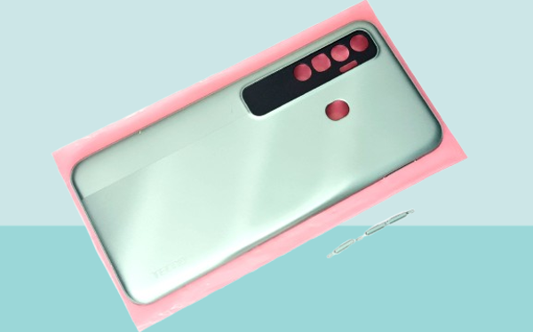 Tkgz - Tecno Spark 7 Pro (KF8) FULL KASA Arka Kapak Batarya Kapağı - YEŞİL - Image 1