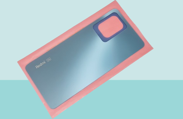 Tkgz - Xiaomi Redmi NOTE 12 PRO - 5G - Arka Kapak Batarya Kapağı - MAVİ - Image 1