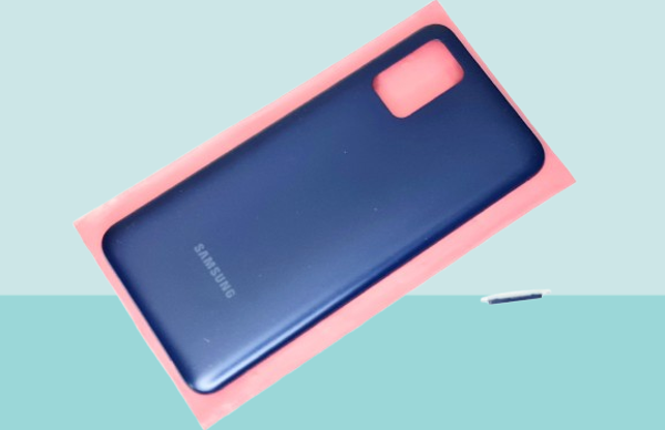 Tkgz - Samsung Galaxy A03S Sm A037 FULL KASA Arka Kapak Batarya Kapağı - MAVİ - Image 1