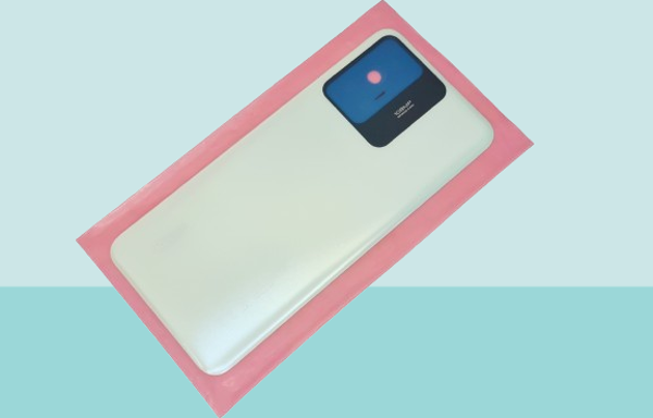 Tkgz - Xiaomi Redmi NOTE 12S Arka Kapak Batarya Kapağı - BEYAZ - Image 1