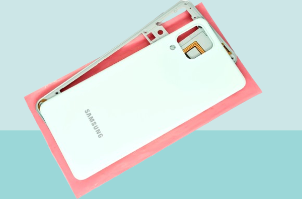 Tkgz - Samsung Galaxy A22 A225 4G FULL KASA Arka Kapak Batarya Kapağı - YEŞİL - Image 1