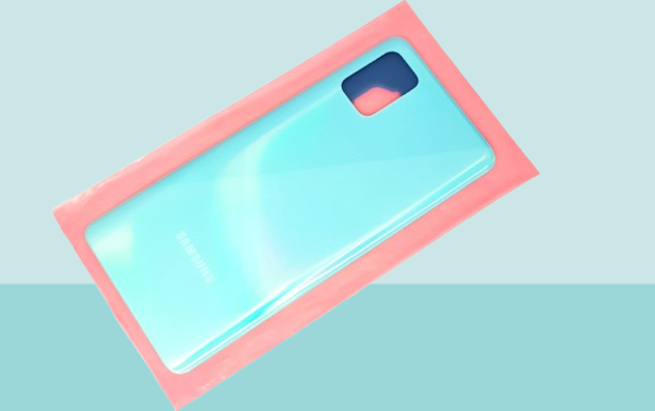 Tkgz - Samsung Galaxy A51 A515 Arka Kapak Batarya Kapağı - MAVİ - Image 1