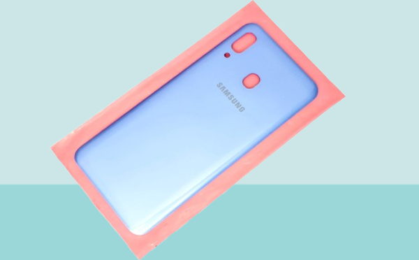 Tkgz - Samsung Galaxy A30 A305 Arka Kapak Batarya Kapağı - MAVİ - Image 1