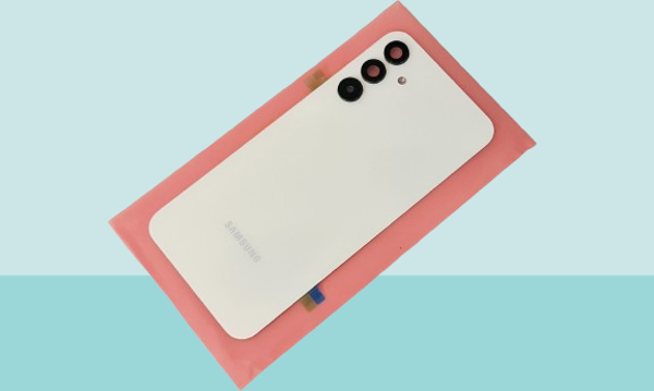 Tkgz - Samsung Galaxy A15 Arka Kapak (Cam Full Lensli) - BEYAZ - Image 1