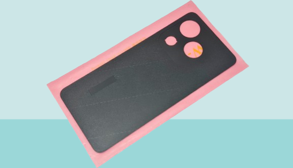 Tkgz - Tecno SPARK 20C Arka Kapak Batarya Kapağı - SİYAH - Image 1