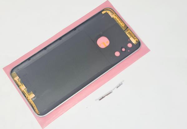 Tkgz - Tecno SPARK 8T FULL KASA Arka Kapak Batarya Kapağı - GRİ - Image 1