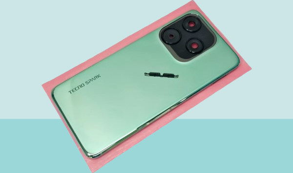 Tkgz - Tecno SPARK 10C FULL KASA Arka Kapak Batarya Kapağı - YEŞİL - Image 1