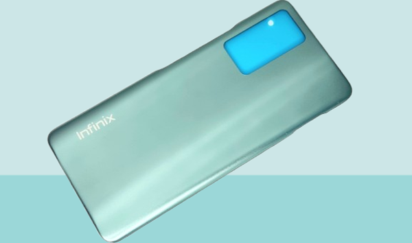 Tkgz - Infinix NOTE 11 PRO Arka Kapak Batarya Kapağı - GRİ - Image 1