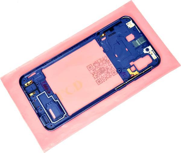 Tkgz - Samsung Galaxy A40 A 405 FULL KASA Arka Kapak Batarya Kapağı - MAVİ - Image 1