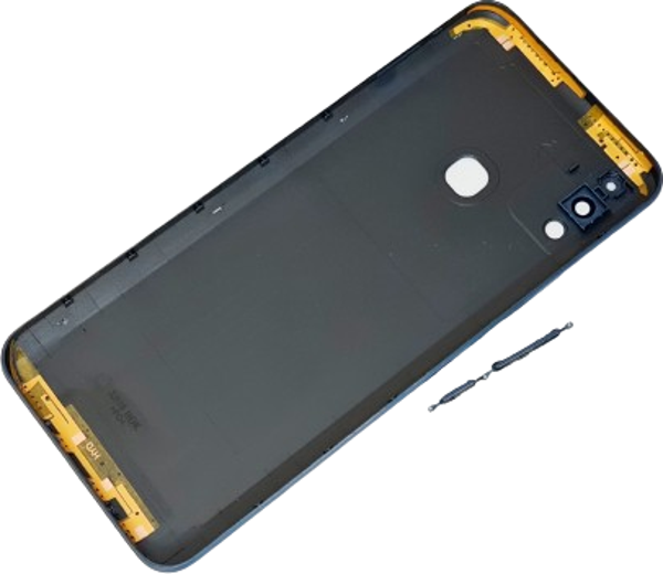 Tkgz - Infinix HOT 10 PLAY FULL KASA Arka Kapak Batarya Kapağı - MAVİ - Image 1
