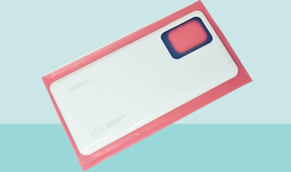 Tkgz - Xiaomi Mi 11T PRO Mİ 11T Arka Kapak Batarya Kapağı - BEYAZ - Image 1