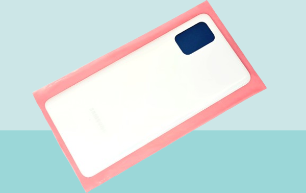 Tkgz - Samsung Galaxy A71 A715 Arka Kapak Batarya Kapağı - BEYAZ - Image 1