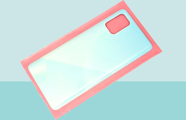 Tkgz - Samsung Galaxy A71 A715 Arka Kapak Batarya Kapağı - MAVİ - Image 1