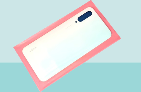 Tkgz - Xiaomi Mi 9 LİTE Arka Kapak Batarya Kapağı - BEYAZ - Image 1