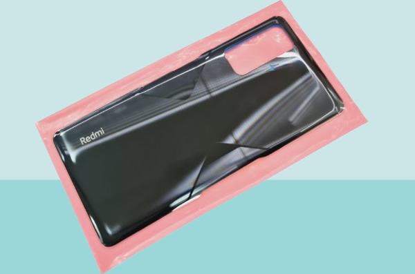 Tkgz - Xiaomi Redmi K50 Gaming Arka Kapak Batarya Kapağı - SİYAH - Image 1