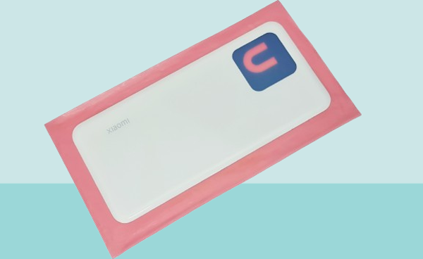 Tkgz - Xiaomi Mi 13 Arka Kapak Batarya Kapağı - BEYAZ - Image 1