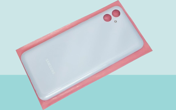 Tkgz - Samsung Galaxy A04E FULL KASA Arka Kapak Batarya Kapağı - MAVİ - Image 1