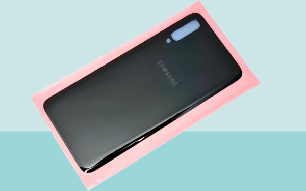 Tkgz - Samsung Galaxy A70 A 705 Arka Kapak Batarya Kapağı - SİYAH - Image 1