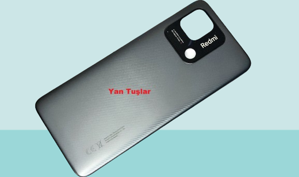 Tkgz - Xiaomi Redmi 10C FULL KASA Arka Kapak Batarya Kapağı - SİYAH - Image 1