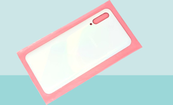 Tkgz - Samsung Galaxy A50S A507 Arka Kapak Batarya Kapağı - BEYAZ - Image 1