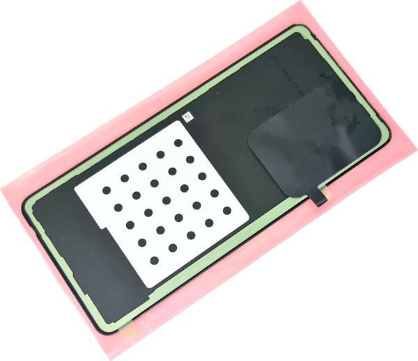 Tkgz - Samsung Galaxy A72 A725 Arka Kapak Batarya Kapağı (Cam Full Lensli) - MOR - Image 1